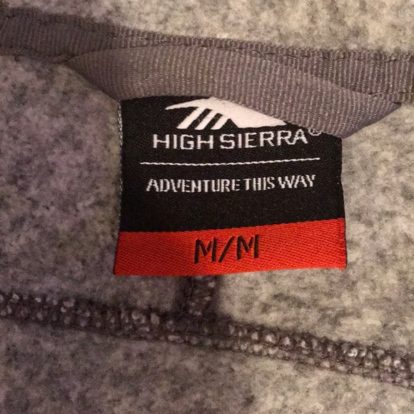 high sierra zip up jacket - Picture 5 of 6